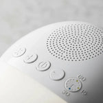 Maquina Ruido Blanco Para Bebe Con Luz Nocturna Sueño Bebe Blanco