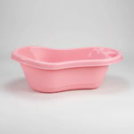 Bañera Bebe Niños Plástico Tina Bebe Ergonómica 72cm Liviana Rosa Liso