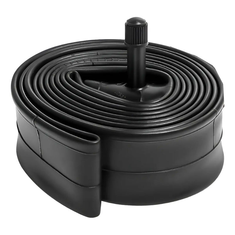X1 Cámara Bicicleta Aro 24 X 2125 Schrader 48mm V/a Ciclismo Schrader