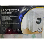 Funda Cobertor Impermeable Lavadora Secadora Carga Frontal