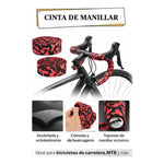 Cinta Manillar Bicicleta Antideslizante Manubrio Camuflaje