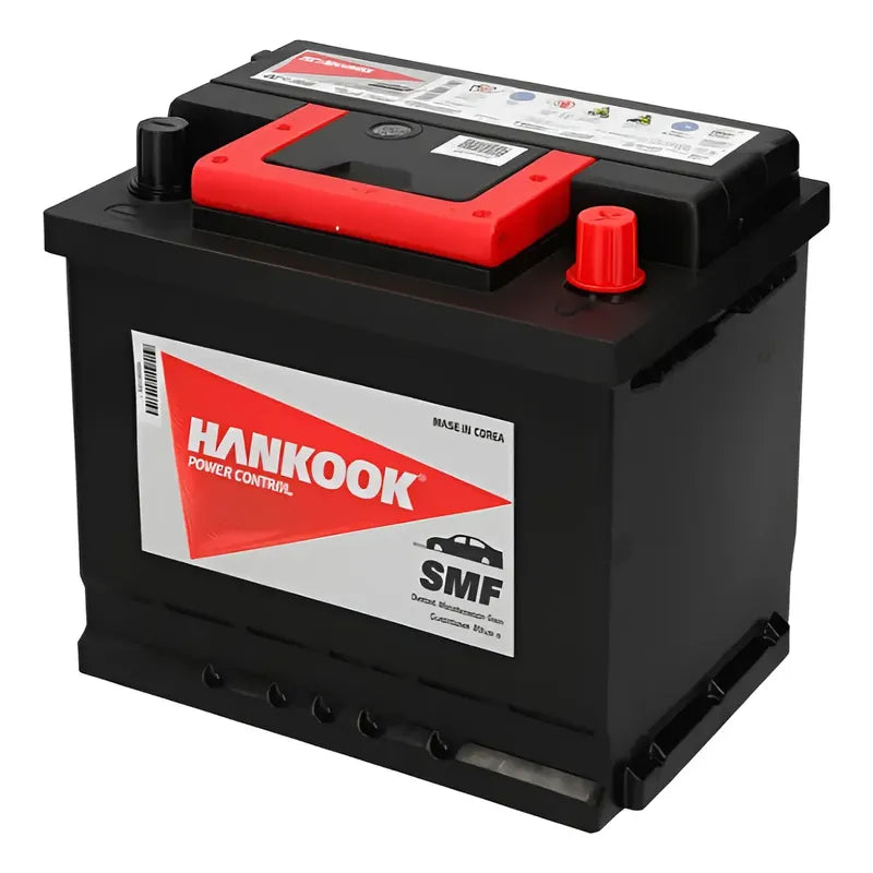 Bateria De Auto Hankook Mf47-600 60ah 600cca Fiat Ford Derecho
