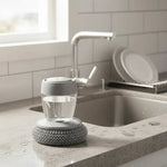 Dispensador  Jabon  Fregador  De Ollas De Acero Inoxidable