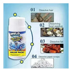 X3 Limpiador Potente Wild Tornado Pi Para Removedor Reciduos