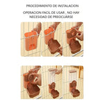 Dispensador Alimento Agua Para Mascota Perros Gatos 900ml