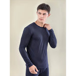 X3 Primera Capa Polera Manga Larga Deportivo Polar Hombre