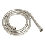 Manguera Ducha Flexible Extensible Cromada Acero Inoxidable