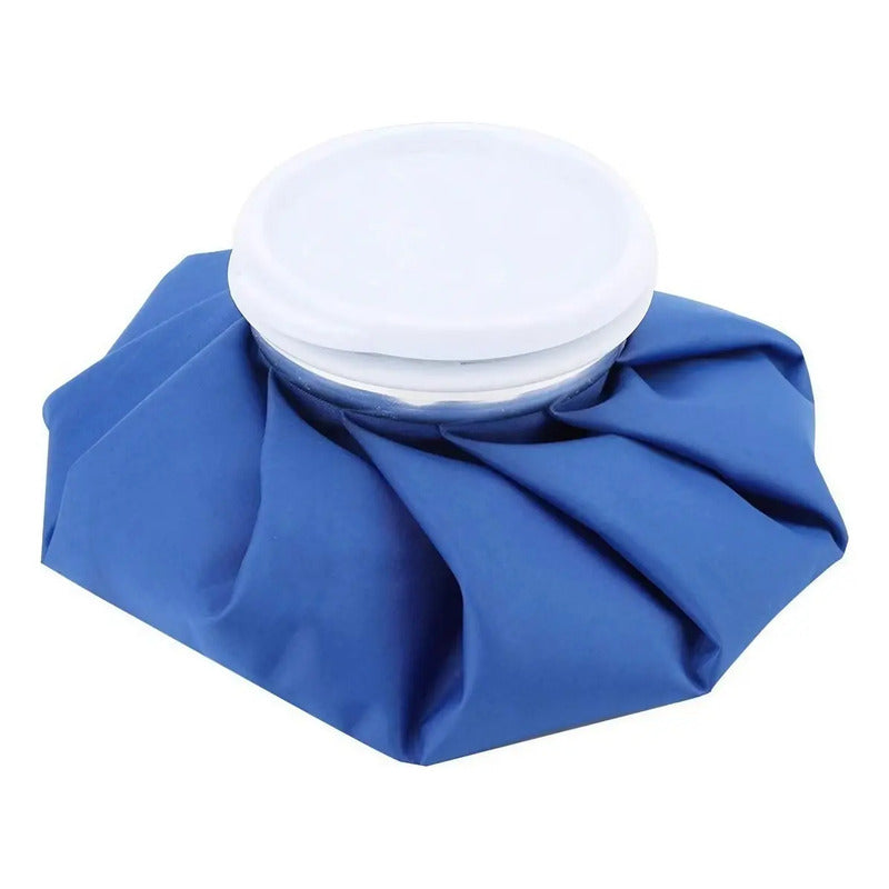 Bolsa Térmica Hielo Lesiones Terapia Agua Fría O Caliente Color Azul