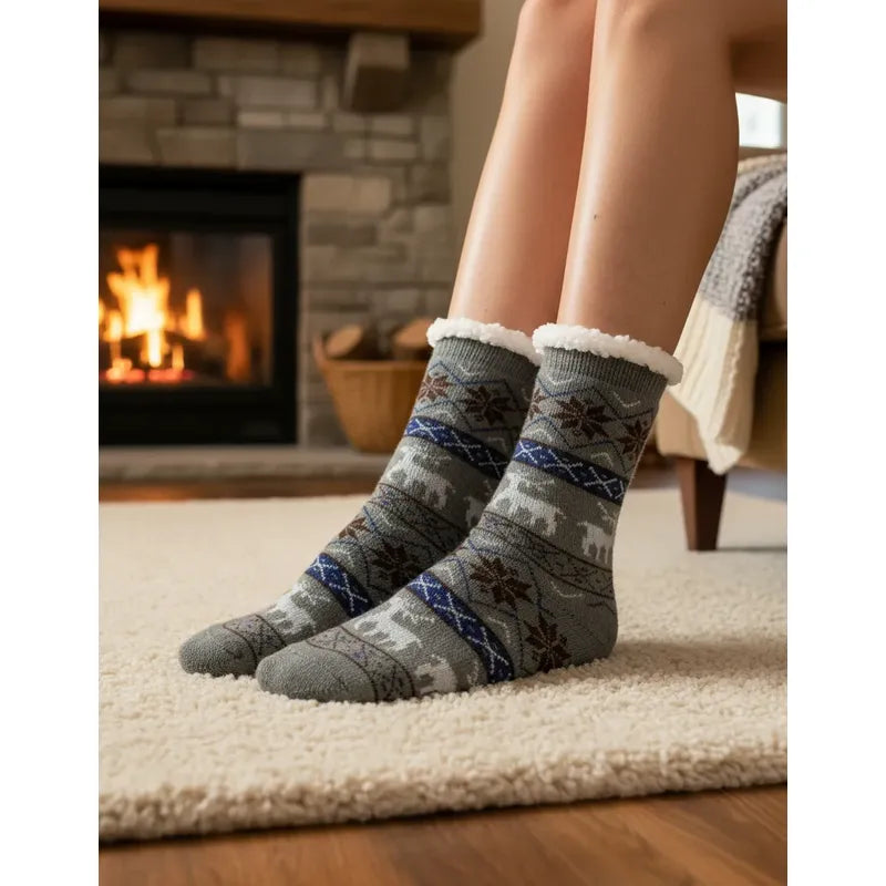 X3 Calcetines De Invierno Chiporro Térmicas Pies Calientes Variados Variado 38-46