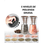 30 Molinillos De Sal Y Pimienta Gourmet Acero Inoxidable