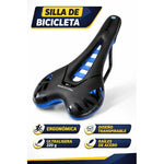 Sillin Asiento Ergonomico Antiprostatico Bicicleta Roadride