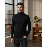 Pack 3 Camiseta Bambu Manga Larga Termica Hombre Beatle Varios Negro-gris-azul-blanco M-xl