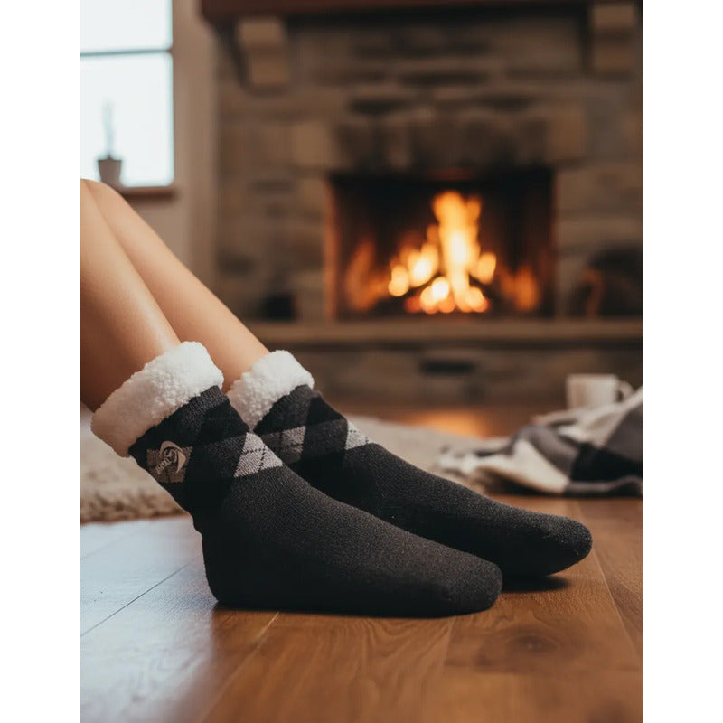 X6 Calcetines De Invierno Chiporro Térmicas Pies Calientes Variados Variado 38-46