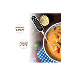 X2 Termómetro Cocina Digital Para Alimentos Repostería Asado Blanco