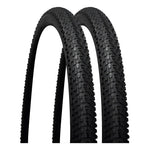 X2 Neumáticos Bicicleta Aro 27.5 X 2.125 Plegables Negro