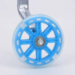 Rueda De Apoyo Estabilizador Bicicleta Para Niños Color Azul Azul