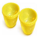 X2 Recipiente Ensalada Bowl Redondo Plastico Multiuso 3.5lts