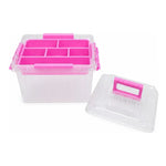 Caja Organizadora De Plastico Practibox Multiuso 6 Litros