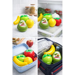 Set 5 Contenedores Conservación Frutas Verduras Refrigerador Varios