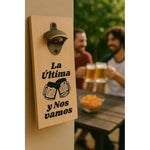 Destapador De Pared Abre Botellas Cerveza Bedidas Abridor