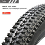X2 Neumáticos Bicicleta Aro 29 X 2.125 Plegables Mtb Llanta Negro