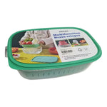 Taper Escurridor De Vegetales Frutas Multifuncional Con