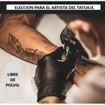 Guantes De Vinilo Sin Polvo Desechables Caja De 100 Unidades