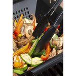 Pinza Punta Silicona Acero Inoxidable Multiuso Cocina 26cm Color Verde Lima