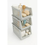 X3 Organizador Gaveta Multiuso Apilable Ventilado Kendy
