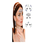 Pegatinas Gemas, Autoadhesivas Joyas Para La Cara Temporales