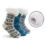 Pack 2 Calcetines Niña Y Niño De Termica Polar Para Invierno Surtidos Niño 31-35
