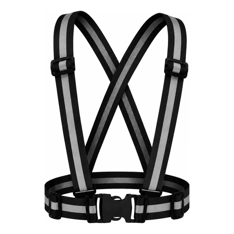 Arnes De Seguridad Reflectante Chaleco Ajustable Adulto