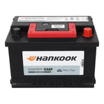 Bateria De Auto Hankook Mf55457 54ah 480cca Chevrolet Chery Derecho