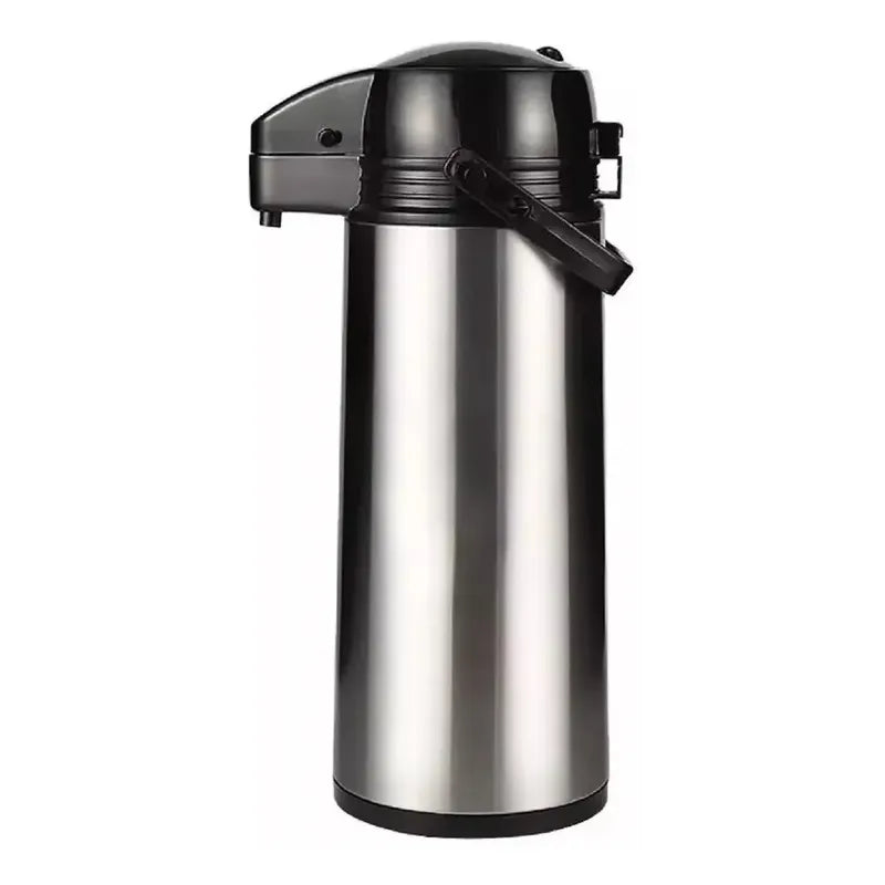 Termo Sifon 1.9lts Agua Caliente 12h Frío 24h Acero Vidrio
