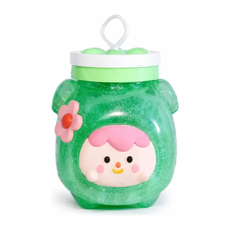 1 Slime Moldeable Colores Surtido Sin Residuo Facil Limpieza Variados