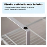 Organizador De Gabinetes De Cocina Estante Escurridor Doble