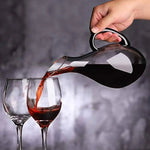 Decantador Vino Queen 1.5l Cristal Decantador Jarra De Vino
