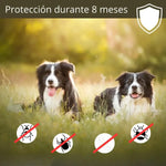 Collar Antipulgas Y Garrapatas Para Perros 65 Cm Repelente