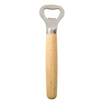 Destapador De Botellas Cerveza Y Bebidas Abridor D Madera