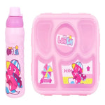 Set Lonchera Taper + Botella Para Jugo Colacion Infantil
