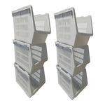 X6 Organizador Gaveta Multiuso Apilable Ventilado Kendy