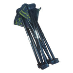 X2 Taburete Plegable Silla Portátil Camping Piso De Acampar Camufle