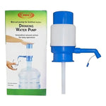Dispensador Manual De Agua 10, 20 Litros Bomba Para Botellon Color Azul