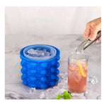 Hielera Cubeta Cubetera Hielo Facil Ice Verano / Tomastore Azul Marino