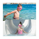 Lentes Gafas De Agua Natación De Agua Abierta, Protección Uv