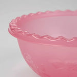X2 Recipiente Ensalada Bowl Redondo Plastico Multiuso 3.5lts