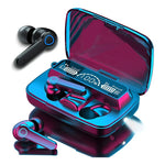 Audífono Inalámbrico Bluetooh  M19 Gamers Manos Libres Black Negro