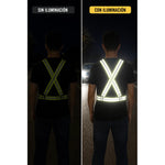 Arnes De Seguridad Reflectante Chaleco Ajustable Adulto