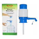 Dispensador Manual De Agua 10, 20 Litros Bomba Para Botellon Azul