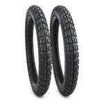 X2 Neumático Bicicleta Aro 20 X 2.125 Mtb Mixto Resistente Negro